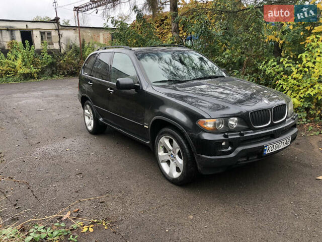 Черный БМВ Х5, объемом двигателя 4.4 л и пробегом 265 тыс. км за 9100 $, фото 3 на Automoto.ua
