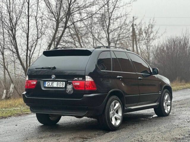 Черный БМВ Х5, объемом двигателя 3 л и пробегом 380 тыс. км за 6400 $, фото 14 на Automoto.ua
