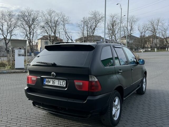 Черный БМВ Х5, объемом двигателя 3 л и пробегом 300 тыс. км за 4750 $, фото 9 на Automoto.ua
