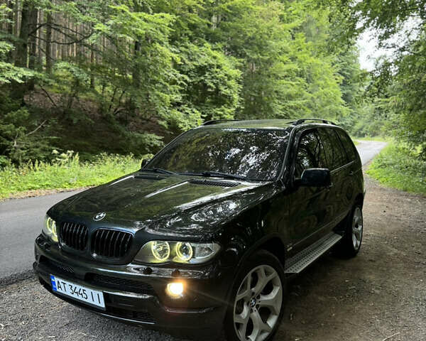 Черный БМВ Х5, объемом двигателя 2.99 л и пробегом 376 тыс. км за 13800 $, фото 20 на Automoto.ua