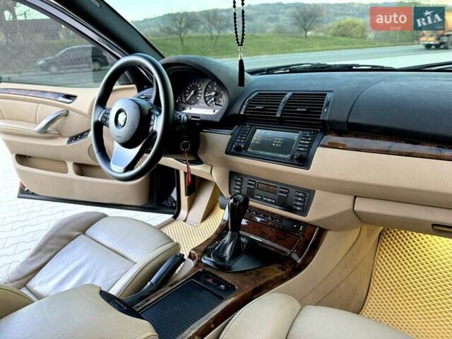 БМВ Х5 2005 в Черновцах на Automoto.ua Черный БМВ Х5, объемом двигателя 3 л и пробегом 273 тыс. км за 13700 $, фото 80 на Automoto.ua