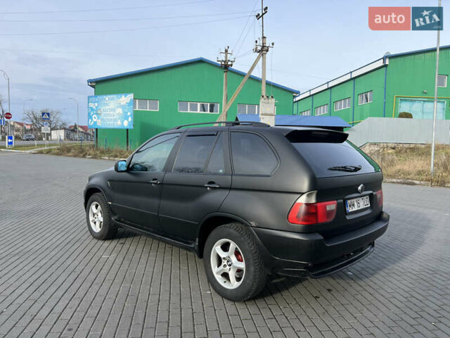 Чорний БМВ Х5, об'ємом двигуна 3 л та пробігом 300 тис. км за 4999 $, фото 15 на Automoto.ua