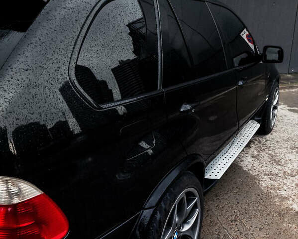 Черный БМВ Х5, объемом двигателя 3 л и пробегом 380 тыс. км за 15300 $, фото 11 на Automoto.ua