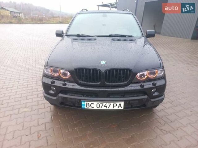 Черный БМВ Х5, объемом двигателя 3 л и пробегом 331 тыс. км за 12500 $, фото 35 на Automoto.ua