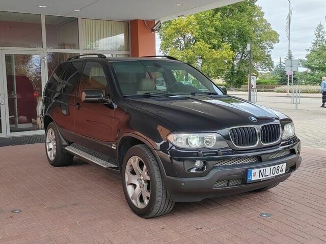 Черный БМВ Х5, объемом двигателя 3 л и пробегом 297 тыс. км за 2800 $, фото 12 на Automoto.ua