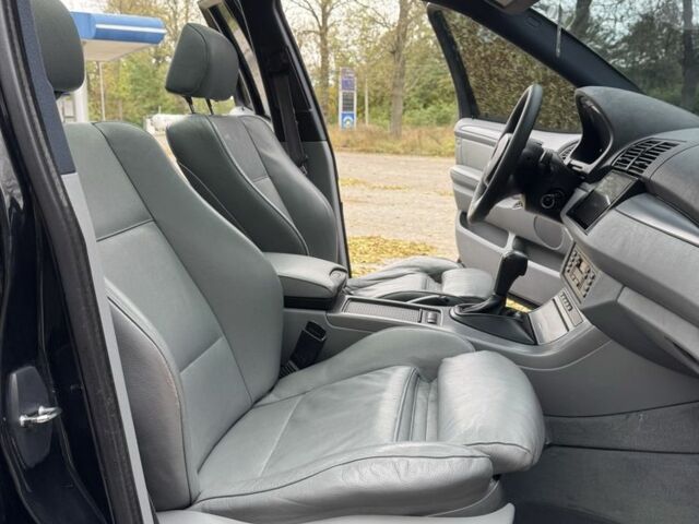 Черный БМВ Х5, объемом двигателя 3 л и пробегом 350 тыс. км за 11500 $, фото 16 на Automoto.ua