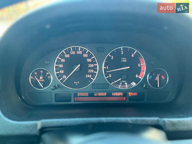 Черный БМВ Х5, объемом двигателя 2.99 л и пробегом 370 тыс. км за 11599 $, фото 33 на Automoto.ua