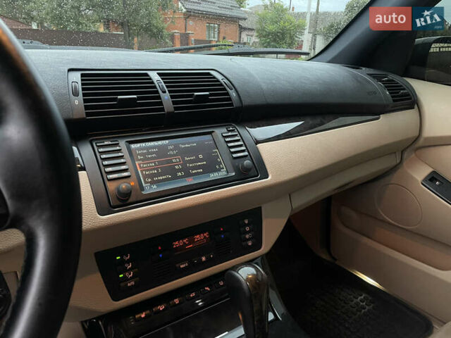 Черный БМВ Х5, объемом двигателя 3 л и пробегом 350 тыс. км за 12900 $, фото 24 на Automoto.ua