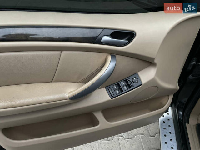 Черный БМВ Х5, объемом двигателя 3 л и пробегом 350 тыс. км за 12900 $, фото 29 на Automoto.ua