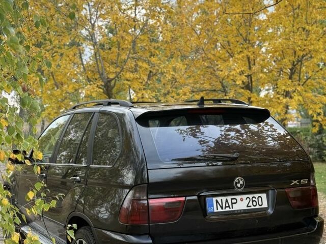 Черный БМВ Х5, объемом двигателя 3 л и пробегом 340 тыс. км за 6500 $, фото 10 на Automoto.ua
