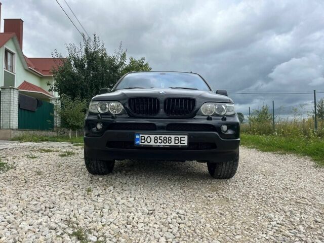 Чорний БМВ Х5, об'ємом двигуна 3 л та пробігом 326 тис. км за 14000 $, фото 2 на Automoto.ua
