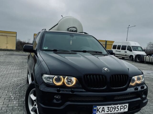 Черный БМВ Х5, объемом двигателя 3 л и пробегом 373 тыс. км за 7237 $, фото 5 на Automoto.ua