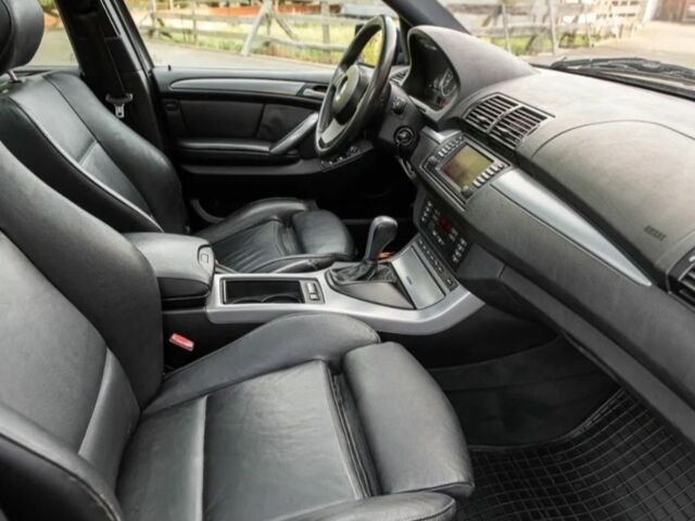 БМВ Х5 2005 в Днепре (Днепропетровске) на Automoto.ua Черный БМВ Х5, объемом двигателя 3 л и пробегом 245 тыс. км за 4100 $, фото 17 на Automoto.ua