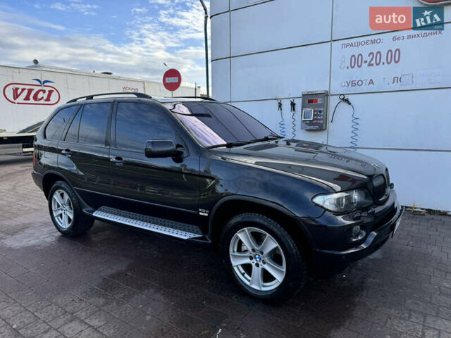 Черный БМВ Х5, объемом двигателя 2.99 л и пробегом 376 тыс. км за 13800 $, фото 49 на Automoto.ua