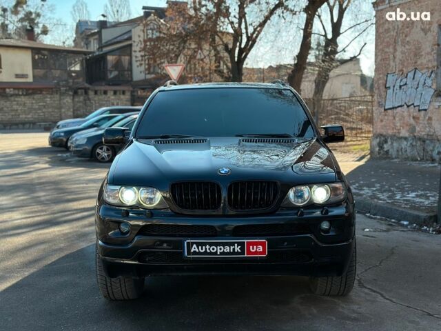 Чорний БМВ Х5, об'ємом двигуна 3 л та пробігом 478 тис. км за 11990 $, фото 11 на Automoto.ua