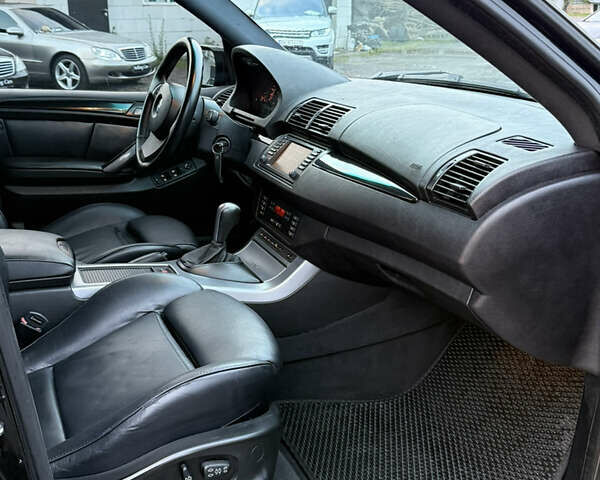 Чорний БМВ Х5, об'ємом двигуна 3 л та пробігом 447 тис. км за 11999 $, фото 38 на Automoto.ua