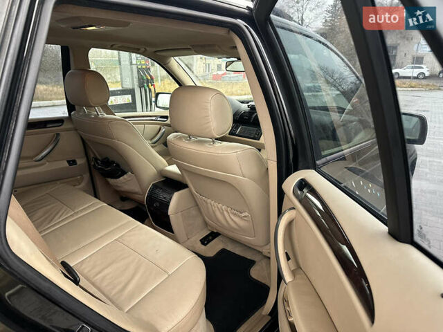 Чорний БМВ Х5, об'ємом двигуна 3 л та пробігом 320 тис. км за 5999 $, фото 15 на Automoto.ua