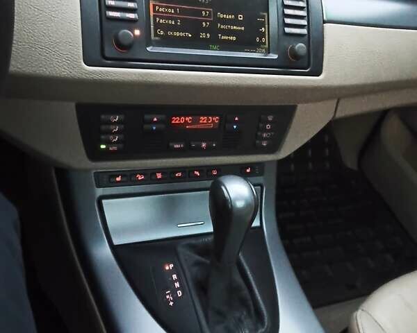 Черный БМВ Х5, объемом двигателя 3 л и пробегом 462 тыс. км за 12900 $, фото 80 на Automoto.ua