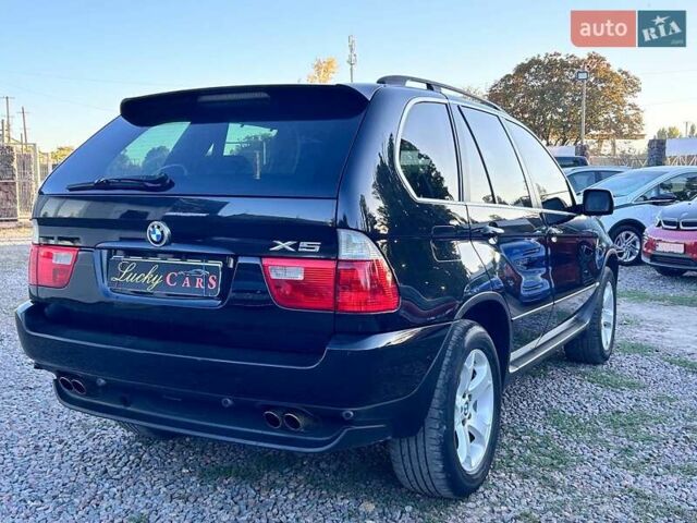 Черный БМВ Х5, объемом двигателя 4.4 л и пробегом 311 тыс. км за 9500 $, фото 5 на Automoto.ua