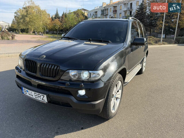 Черный БМВ Х5, объемом двигателя 3 л и пробегом 372 тыс. км за 7000 $, фото 2 на Automoto.ua