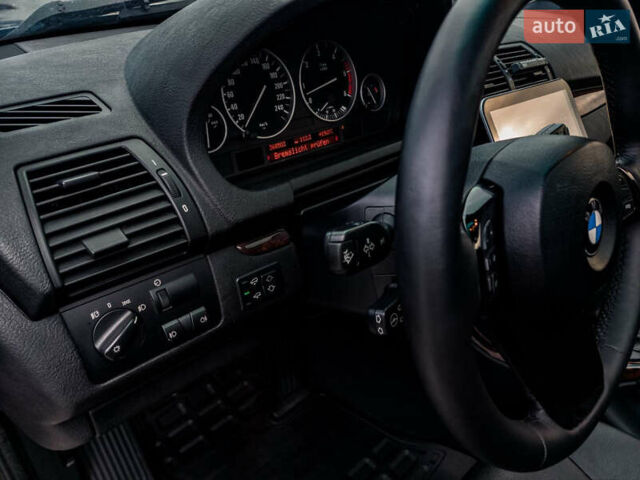 Черный БМВ Х5, объемом двигателя 3 л и пробегом 380 тыс. км за 15300 $, фото 29 на Automoto.ua