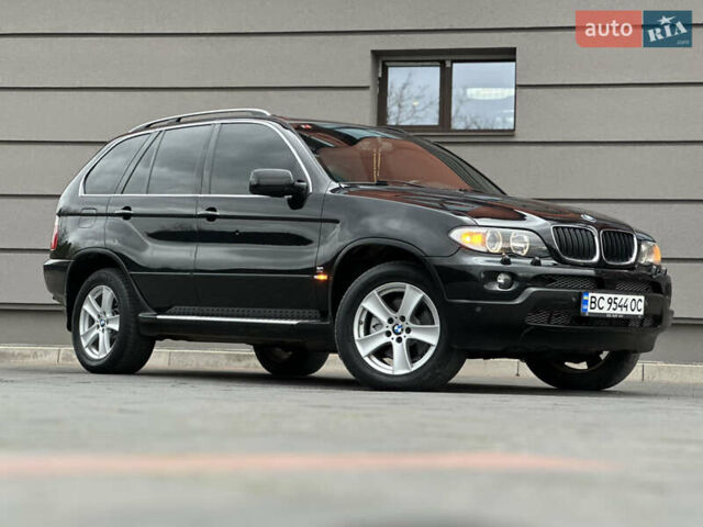 Чорний БМВ Х5, об'ємом двигуна 3 л та пробігом 304 тис. км за 10350 $, фото 2 на Automoto.ua