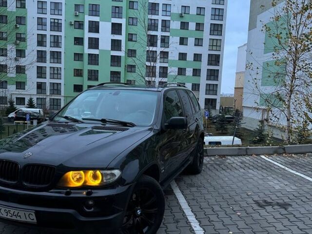 Черный БМВ Х5, объемом двигателя 3 л и пробегом 240 тыс. км за 11200 $, фото 2 на Automoto.ua