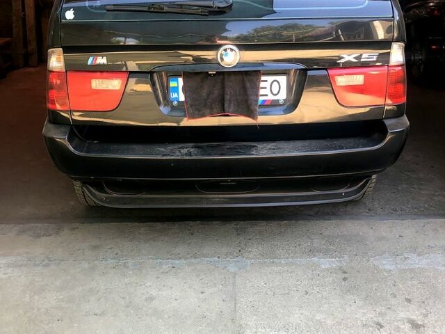Черный БМВ Х5, объемом двигателя 3 л и пробегом 448 тыс. км за 10500 $, фото 5 на Automoto.ua