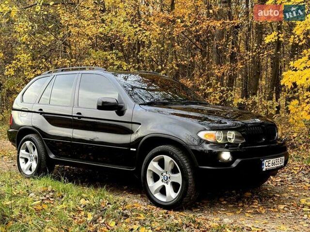 БМВ Х5 2005 в Черновцах на Automoto.ua Черный БМВ Х5, объемом двигателя 3 л и пробегом 273 тыс. км за 13700 $, фото 104 на Automoto.ua