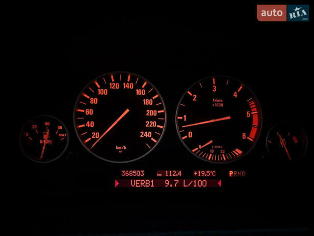 Черный БМВ Х5, объемом двигателя 3 л и пробегом 380 тыс. км за 15300 $, фото 24 на Automoto.ua