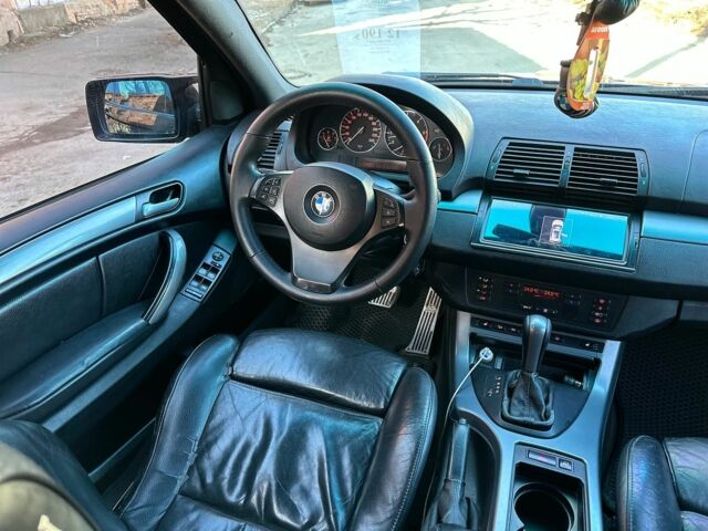 Чорний БМВ Х5, об'ємом двигуна 3 л та пробігом 478 тис. км за 11990 $, фото 46 на Automoto.ua