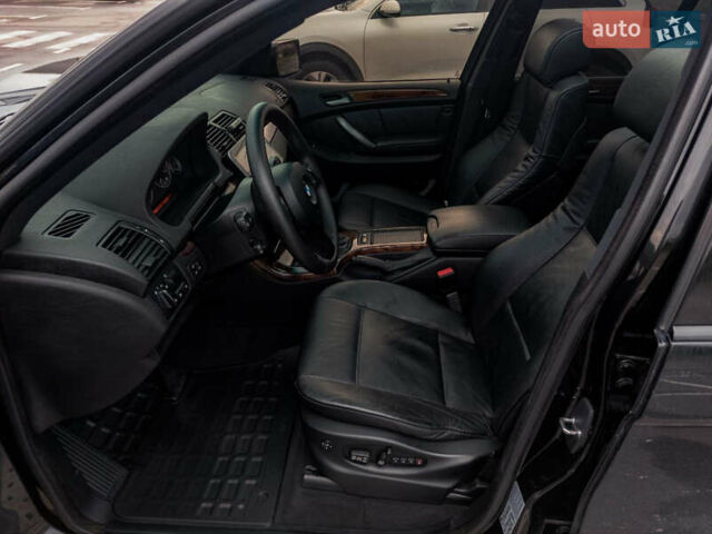 Черный БМВ Х5, объемом двигателя 3 л и пробегом 380 тыс. км за 15300 $, фото 43 на Automoto.ua