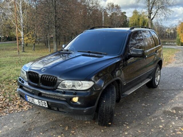 Чорний БМВ Х5, об'ємом двигуна 3 л та пробігом 400 тис. км за 5500 $, фото 4 на Automoto.ua