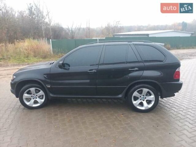 Черный БМВ Х5, объемом двигателя 3 л и пробегом 331 тыс. км за 12500 $, фото 2 на Automoto.ua