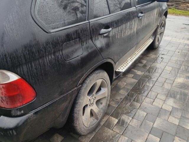 Черный БМВ Х5, объемом двигателя 3 л и пробегом 400 тыс. км за 7400 $, фото 5 на Automoto.ua