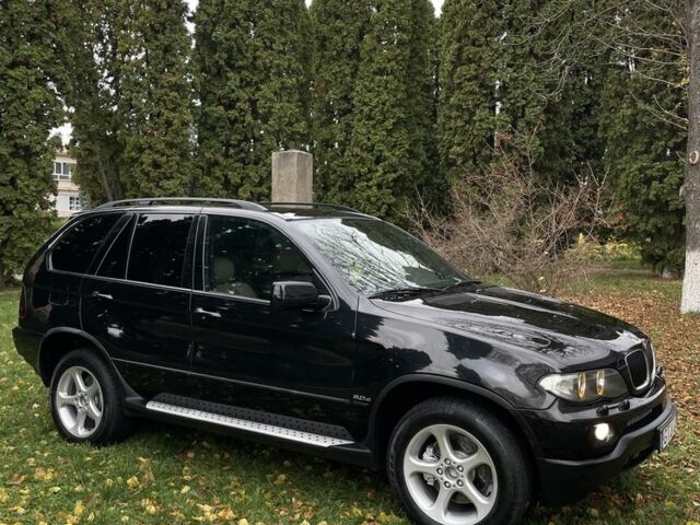 Чорний БМВ Х5, об'ємом двигуна 3 л та пробігом 360 тис. км за 6499 $, фото 4 на Automoto.ua
