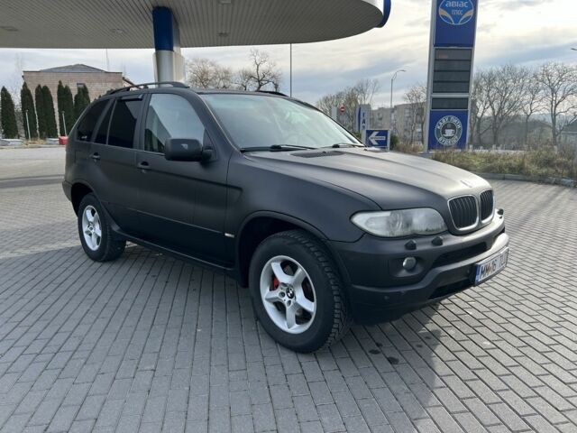 Черный БМВ Х5, объемом двигателя 3 л и пробегом 300 тыс. км за 4750 $, фото 7 на Automoto.ua