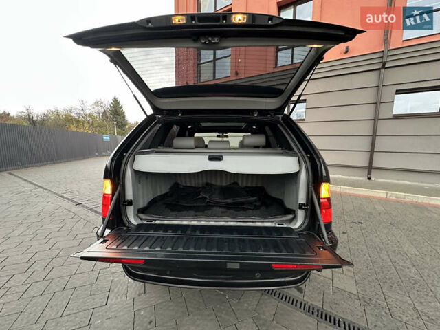 Чорний БМВ Х5, об'ємом двигуна 3 л та пробігом 304 тис. км за 10350 $, фото 87 на Automoto.ua