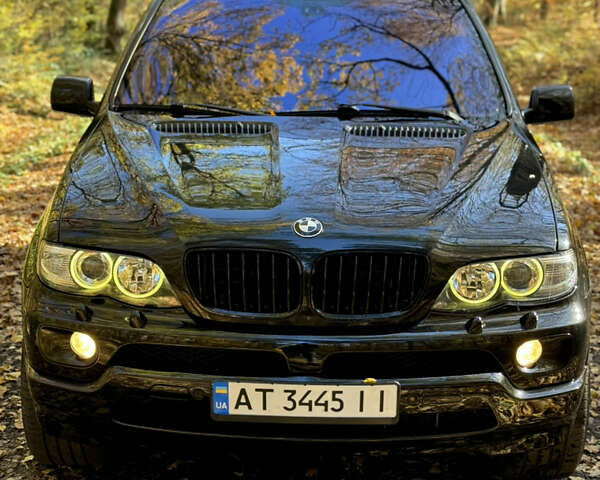 Черный БМВ Х5, объемом двигателя 2.99 л и пробегом 376 тыс. км за 13800 $, фото 11 на Automoto.ua