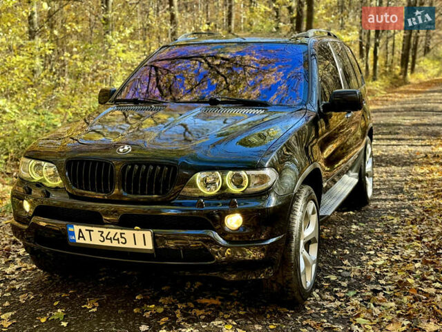 Черный БМВ Х5, объемом двигателя 2.99 л и пробегом 376 тыс. км за 13800 $, фото 1 на Automoto.ua