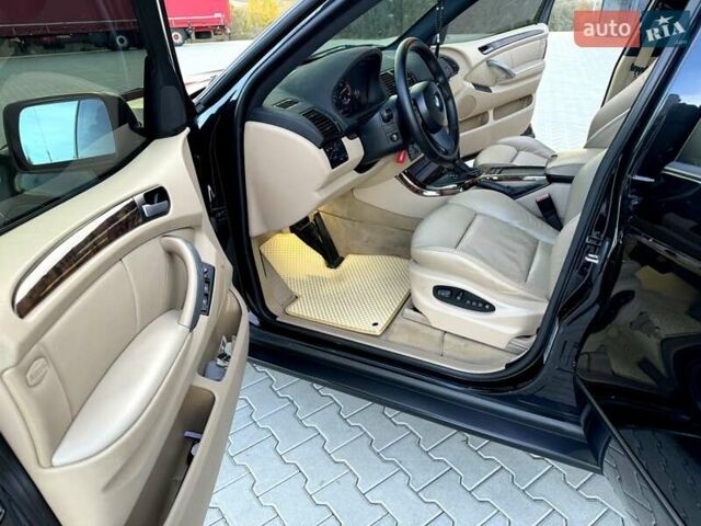 БМВ Х5 2005 в Черновцах на Automoto.ua Черный БМВ Х5, объемом двигателя 3 л и пробегом 273 тыс. км за 13700 $, фото 54 на Automoto.ua