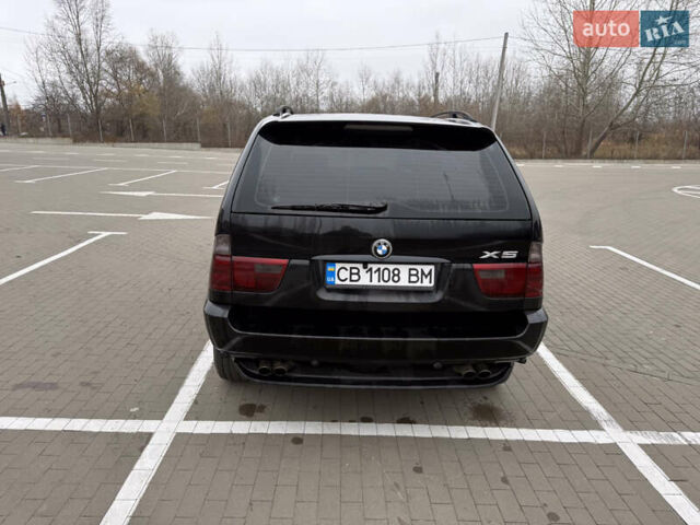 Черный БМВ Х5, объемом двигателя 4.4 л и пробегом 375 тыс. км за 10300 $, фото 4 на Automoto.ua