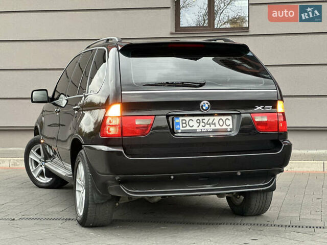 Чорний БМВ Х5, об'ємом двигуна 3 л та пробігом 304 тис. км за 10350 $, фото 29 на Automoto.ua