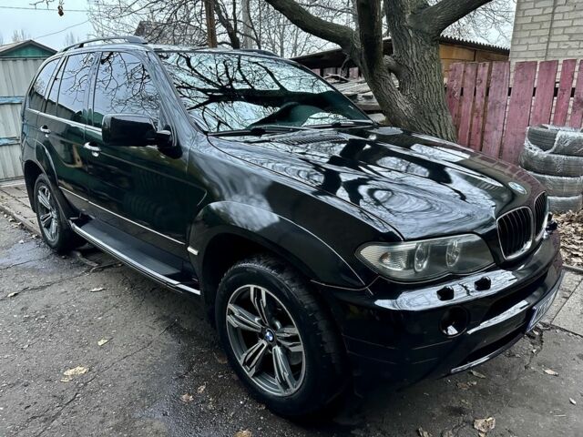 Чорний БМВ Х5, об'ємом двигуна 3 л та пробігом 326 тис. км за 6150 $, фото 2 на Automoto.ua