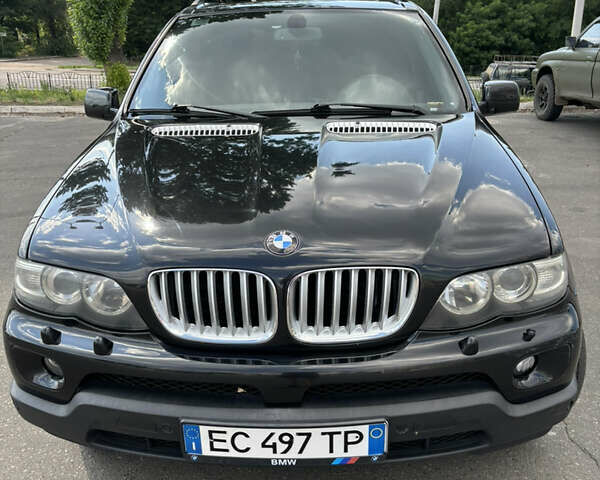 БМВ Х5 2005 в Краматорске на Automoto.ua Черный БМВ Х5, объемом двигателя 2.99 л и пробегом 300 тыс. км за 7100 $, фото 1 на Automoto.ua