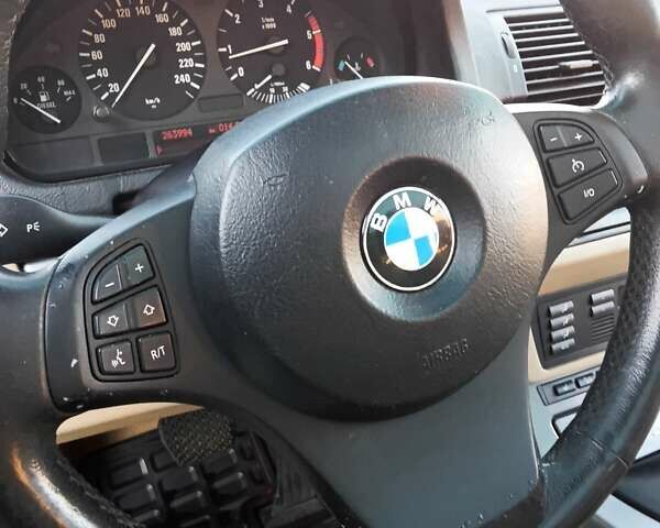 Черный БМВ Х5, объемом двигателя 3 л и пробегом 462 тыс. км за 12900 $, фото 91 на Automoto.ua