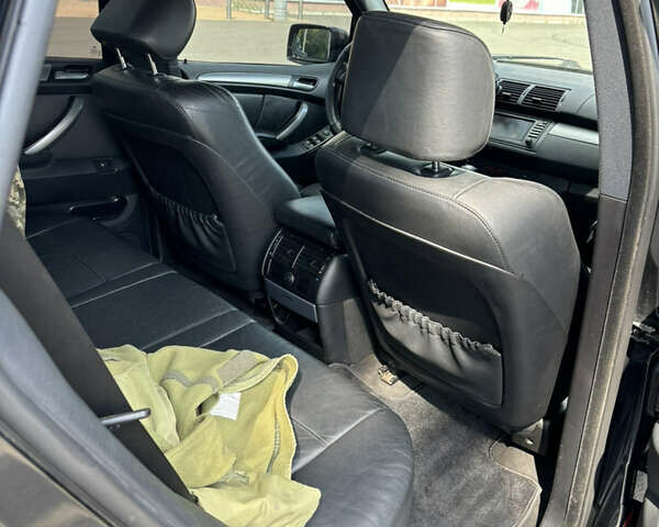 БМВ Х5 2005 в Краматорске на Automoto.ua Черный БМВ Х5, объемом двигателя 2.99 л и пробегом 300 тыс. км за 7100 $, фото 19 на Automoto.ua