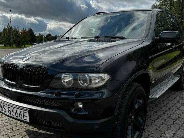 Чорний БМВ Х5, об'ємом двигуна 3 л та пробігом 220 тис. км за 2800 $, фото 1 на Automoto.ua