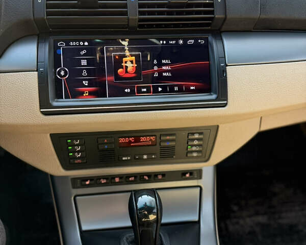 Черный БМВ Х5, объемом двигателя 3 л и пробегом 309 тыс. км за 12700 $, фото 8 на Automoto.ua