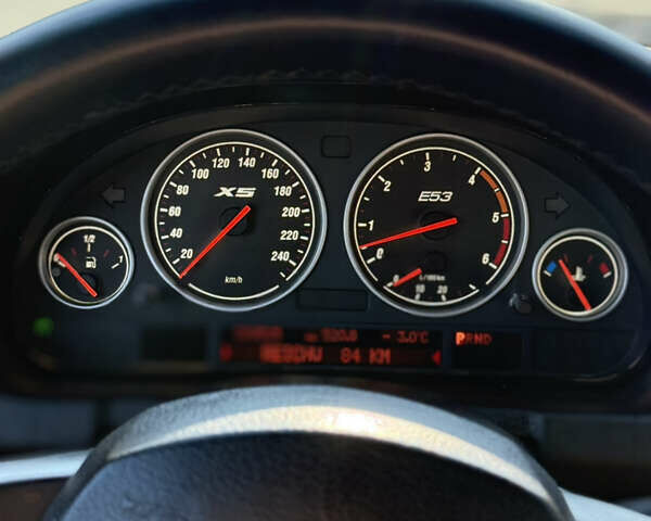 Черный БМВ Х5, объемом двигателя 3 л и пробегом 309 тыс. км за 12700 $, фото 6 на Automoto.ua